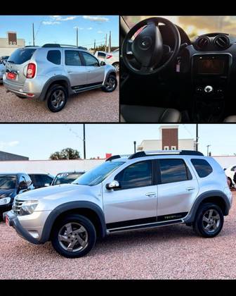 RENAULT DUSTER 1.6 DYNAMIQUE 4X2 16V FLEX 4P MANUAL RENAULT DUSTER 1.6 DYNAMIQUE 4X2 16V FLEX 4P MANUAL